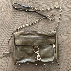 Rebecca Minkoff MAC Crossbody in olive green